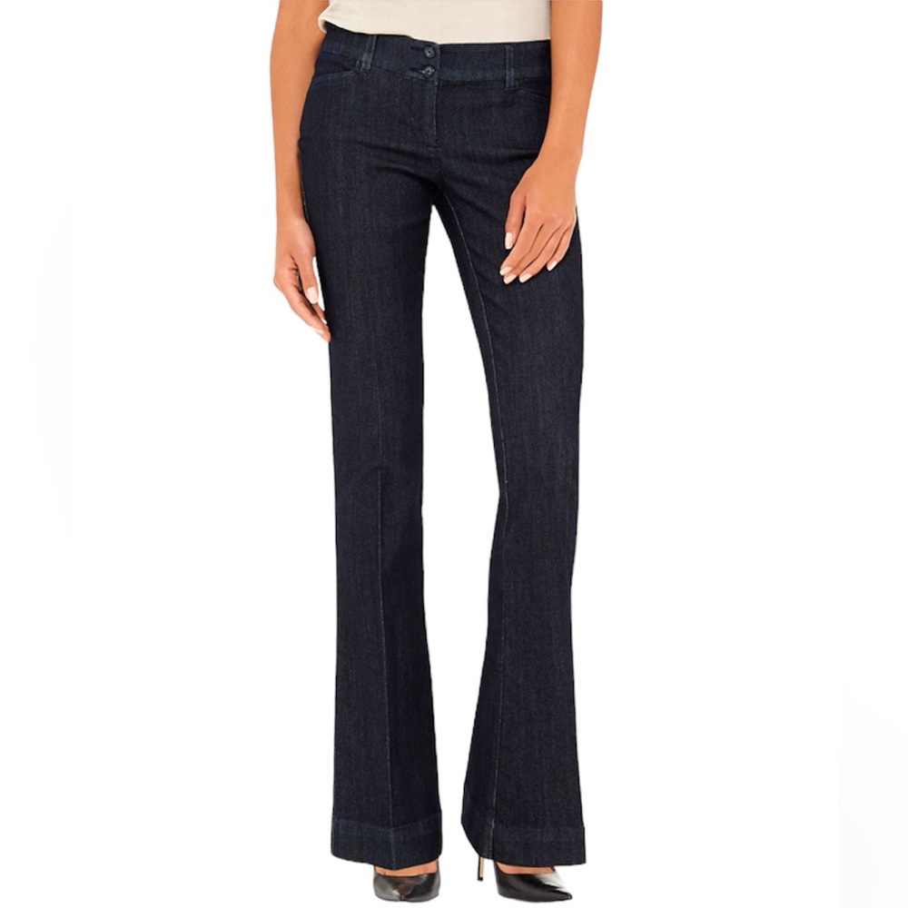 Low Rise Boot Cut Flare Trouser Jeans | The Limited  Size 4